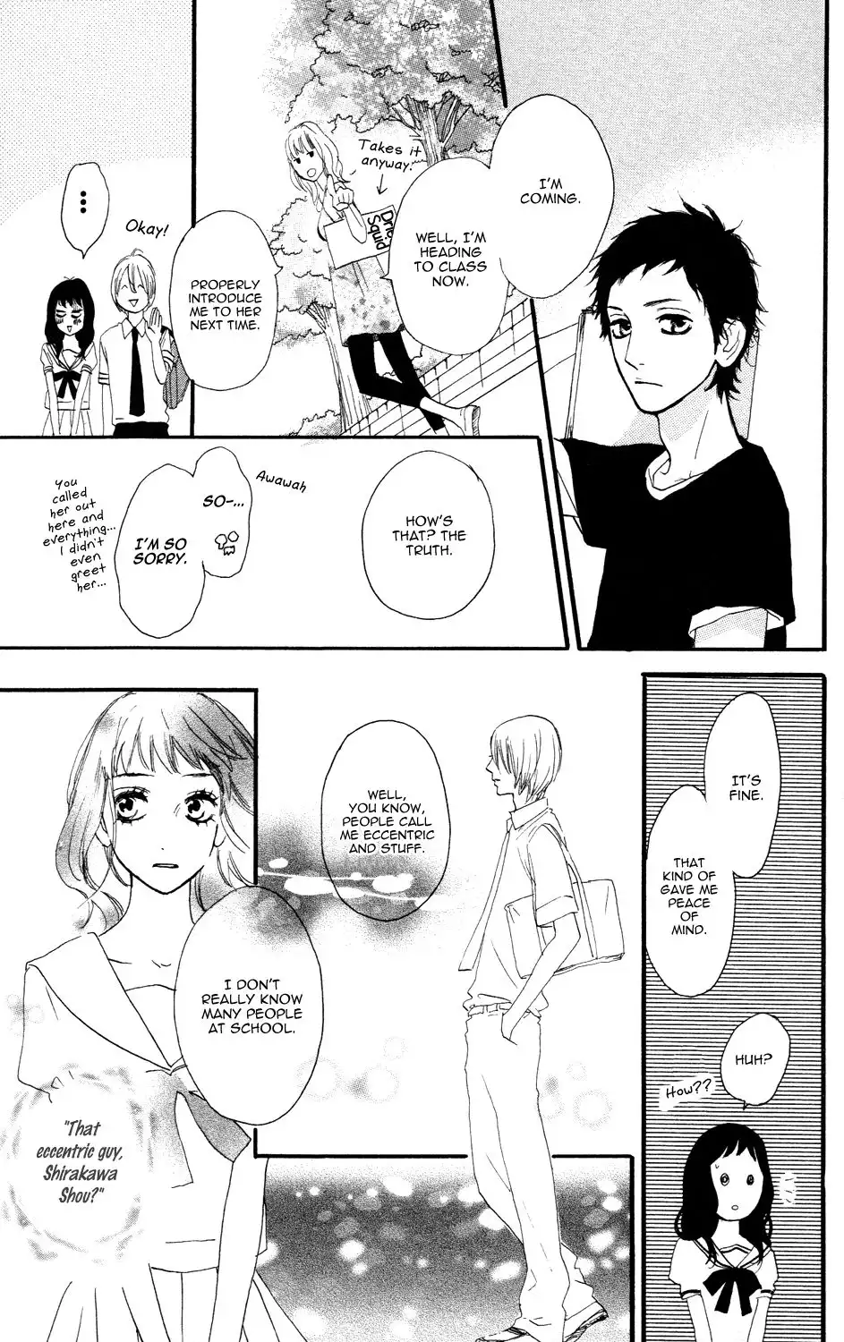 Sugars (YAMAMORI Mika) Chapter 9 18